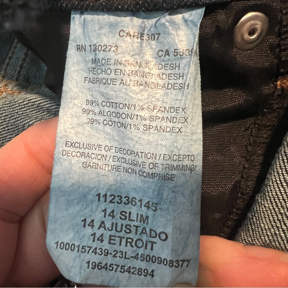 Wrangler Indigo Boot Cut Jeans “Retro” - Picture 8 of 9